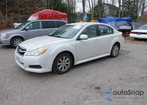 2012 Subaru Legacy 2.5I Premium from USA, damaged, VIN 4S3BMBC60C3038341
